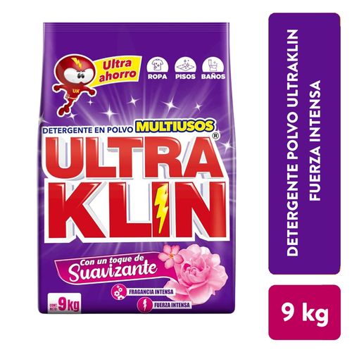 Det Polvo Ultraklin Fuerza Intensa 9Kg