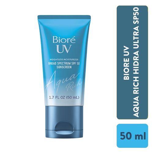 Protector solar Biore UV Aqua Rich Hidra Ultra SPF 50 – 50 ml