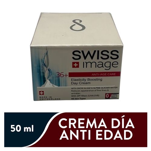 Crema Dia Swiss Image Anti Edad Ela 50ml