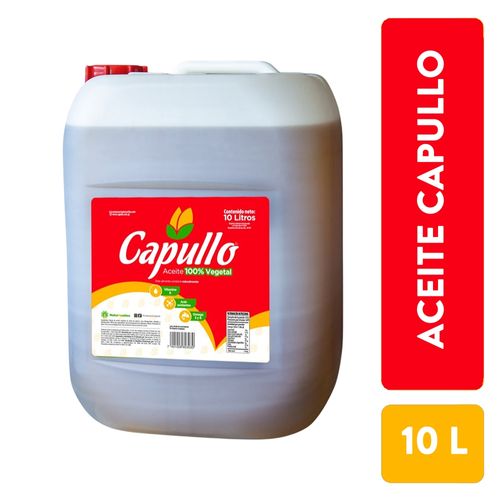 Capullo Aceite 10 l