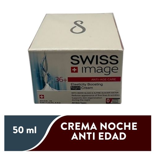 Crema Noche Swiss Image Ant Eda Ela 50ml