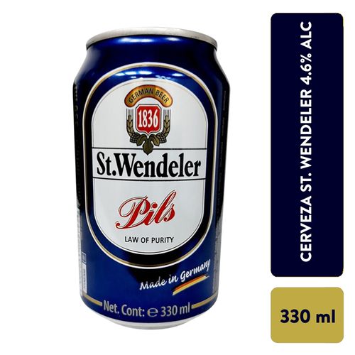 Cerveza St.wendeler 4.6 Alc - 330 ml