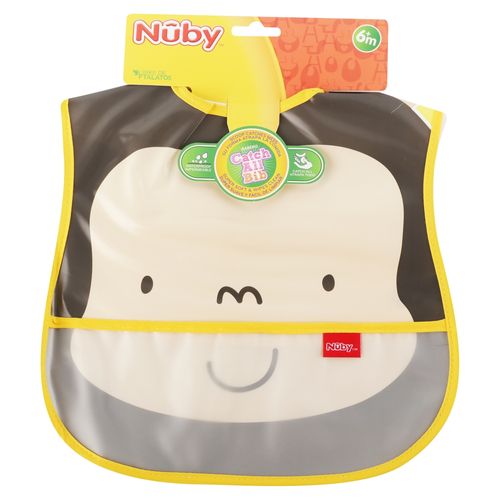 Babero Animalitos Atrapatodo Nuby