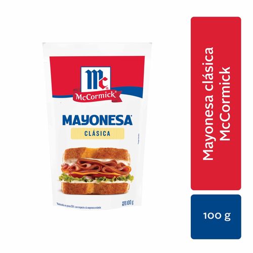 Mayonesa McCormick clásica - 100 g
