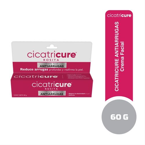 Crema Cicatricure Antiarrugas- 60 g