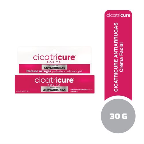 Crema Cicatricure Antiarrugas- 30 g