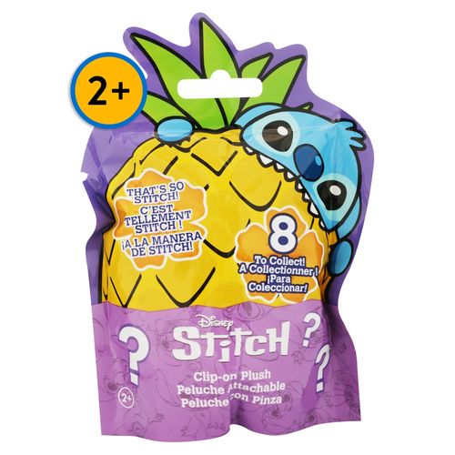 Stitch bolsa ersiana punto clip on felpa surtido