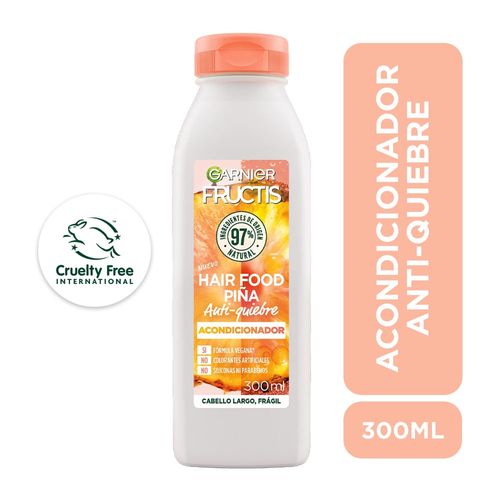 Acondicionador Fructis Hair Food Piña - 300 ml