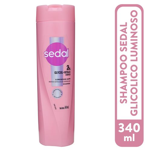 Sedal Shampoo Acido Glicolico 340ml