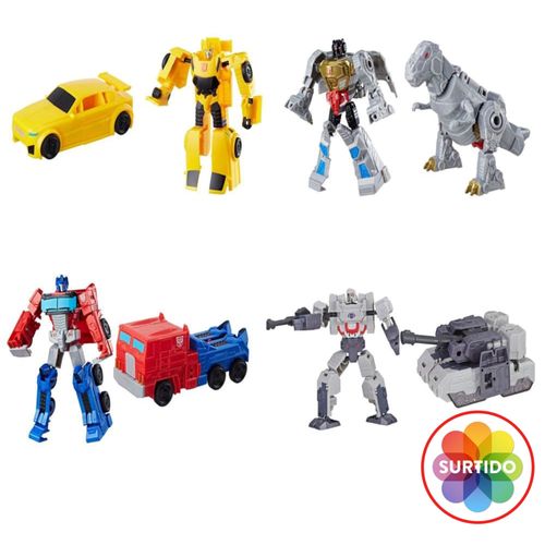 Transformers Autentico Alpha Surtido