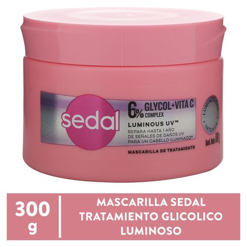 Sedal Mascarilla Glicolico 300ml