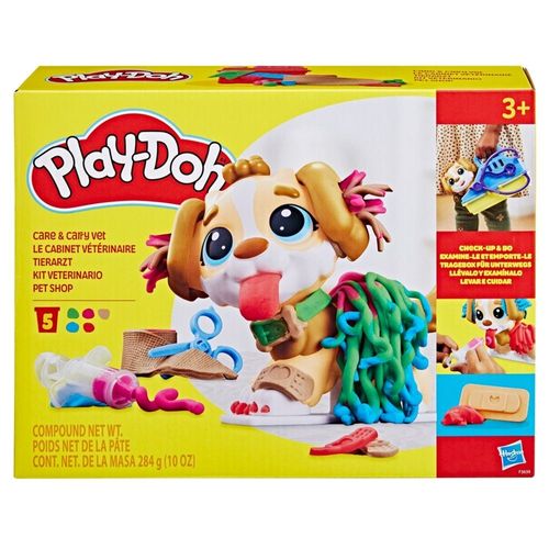 Plastilina Play Doh Kit Veterinario
