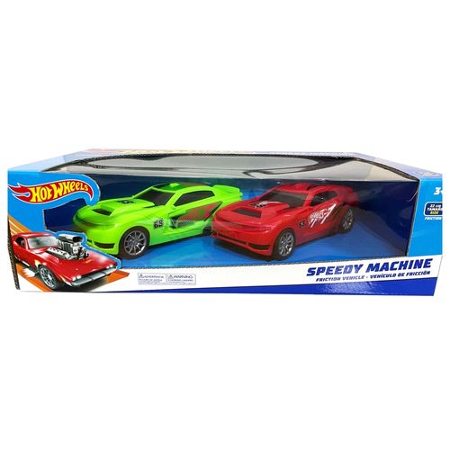 Vehículo Hot wheels de fricción surtido - 22 cm
