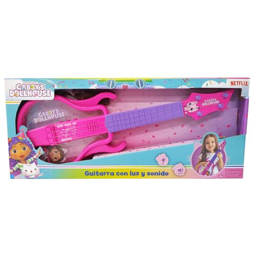 Musical guitarra electrica Gabby's Dollhouse
