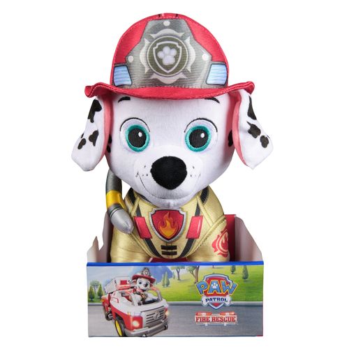 Peluche Paw Patrol Bombero al rescate de lujo