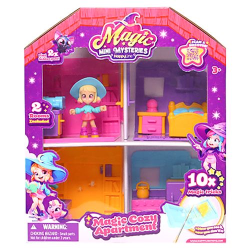 Juguetes para niña Magic Mini Mysteries apartamento