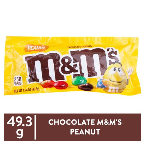 Chocolate M&M's Con Mani - 49.3 g