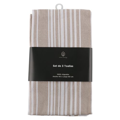 Juego De Panos De Cocina De 3 Piezas 22