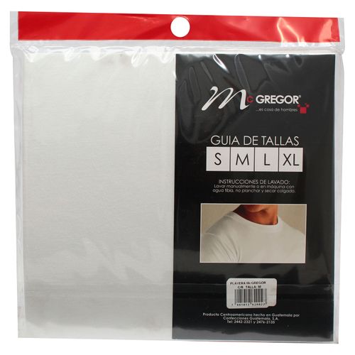 Ropa Deportiva Para Hombre Mcgregor Playera Mcgregor Cr Talla m