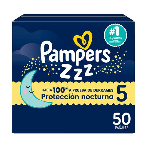Pañales Desechables Pampers Zzz Etapa 5 - 50 Unidades​