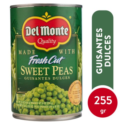 Sweet Peas Del Monte recién cortados - 425 g