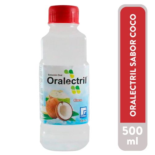 Suero Oralectril Coco 500ml Unidad
