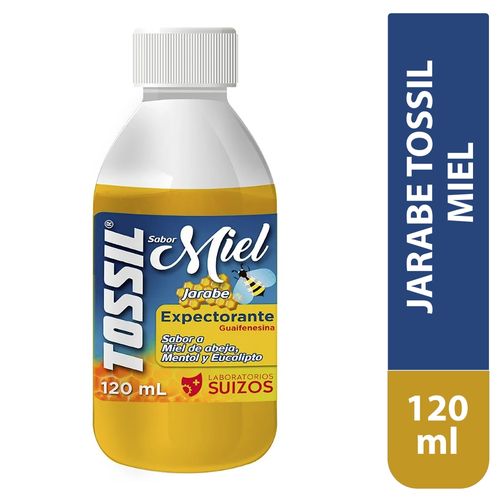 Jarabe Tossil Miel 120 ml