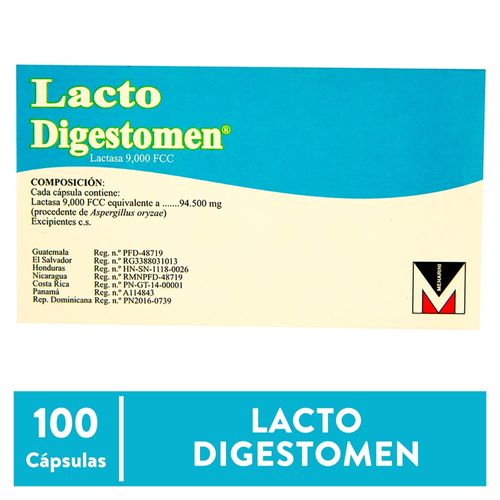 Lacto Menarini Digestomen 100c 1 Capsula