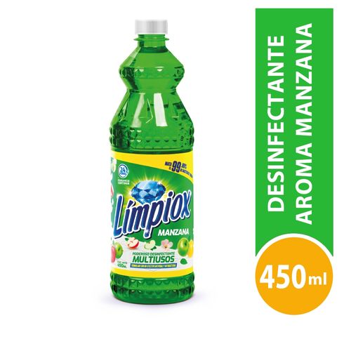 Desinfectante Limpiox Manzana 450 ml
