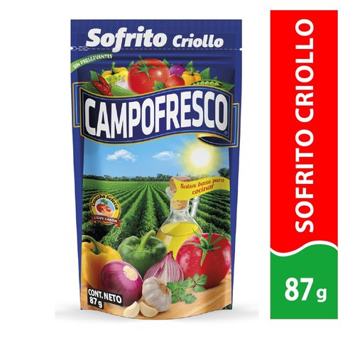 Sofrito Criollo Campofresco 87 g