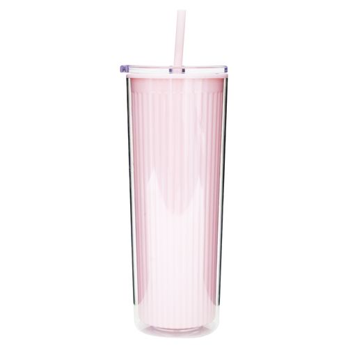 Ms Vaso De Plastico Doble Pared 700Ml