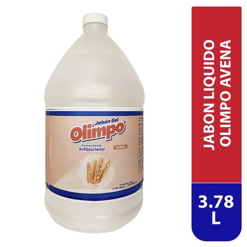 Jabon Liquido Olimpo Avena Galon -3785ml
