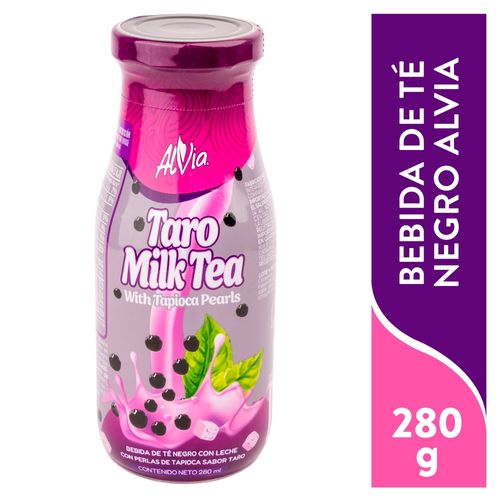 Alvia Taro Con Tapioca 280 ml