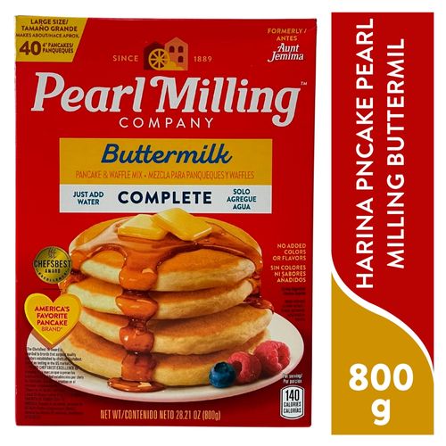 Harin Pncake Pearl Mill Buttermil 800 g