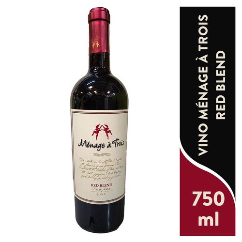 Vino Menage a Trois red blend – 750 ml
