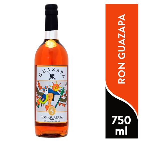 Ron Guazapa 5 750 ml