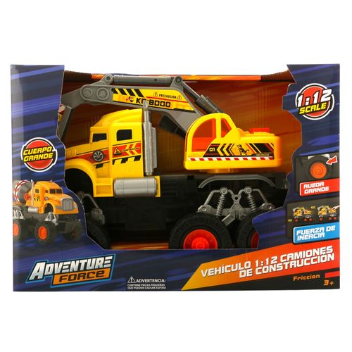 Vehículo Adventure Force camiones de construcción escala 1:12