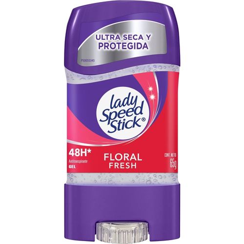 Desodorante Lady Speed Stick 24/7 Floral Fresh Gel - 65 g