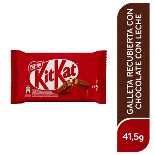 Barras de Chocolate Kit Kat 4 Finger - 41.5 g