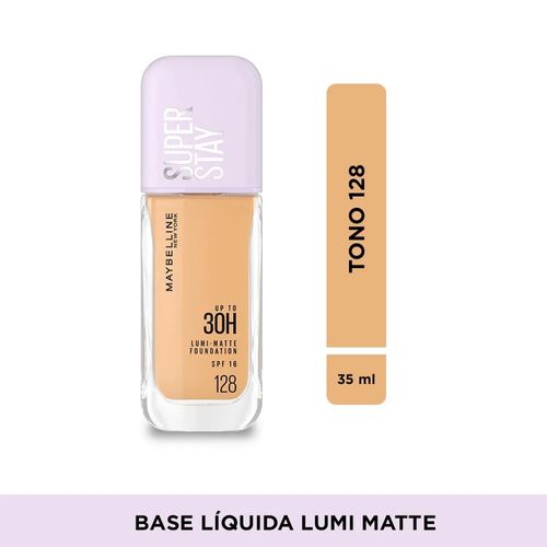 Base líquida Maybelline SuperStay Lumi Matte 128 - 35 ml