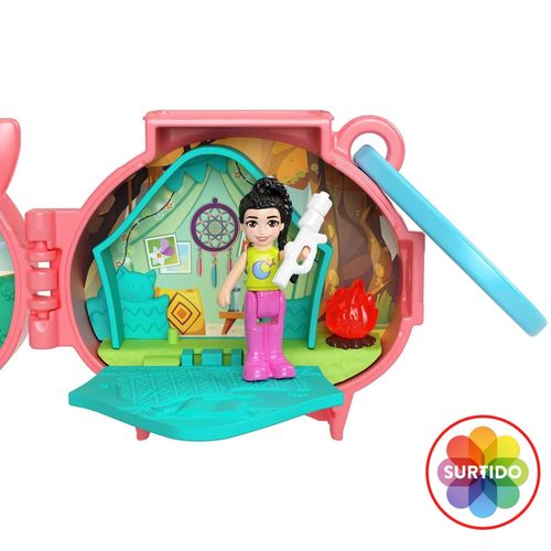 Set Polly Pocket Compacto Mini Mundo Mascota Surtido