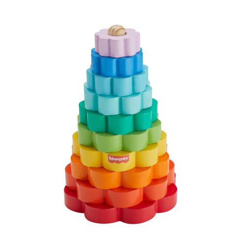 Anillos apilables de madera Fisher-Price