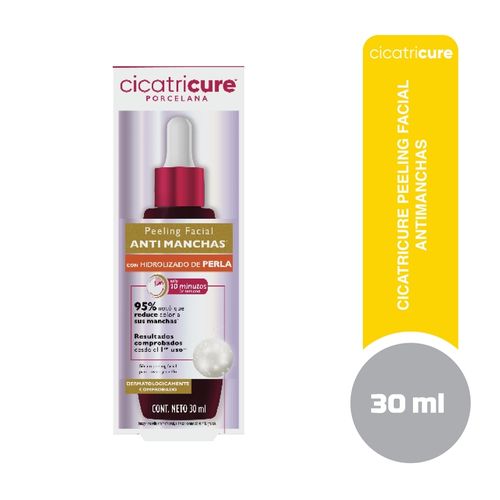 Sérum Peeling Facial Cicatricure Porcelana Antimanchas –30 ml