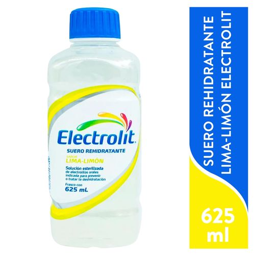 Electrolit Suero Rehidr Lima Limon 625ml