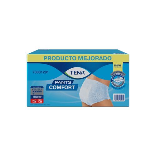 Protector Anatómico Tena Pants Comfort talla M - 40 Uds