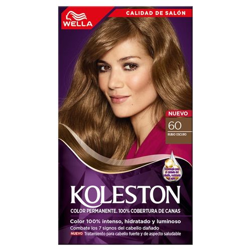 Tinte Koleston 60 Rubio Oscuro 122 ml