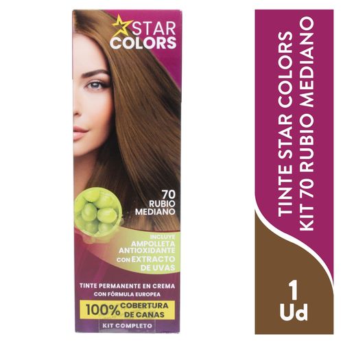 Star Colors Kit 70 ml Rubio Mediano