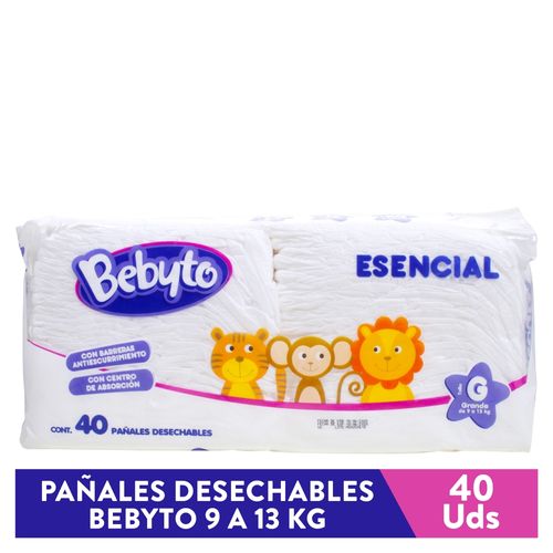 Bebyto Opp Diaper G40