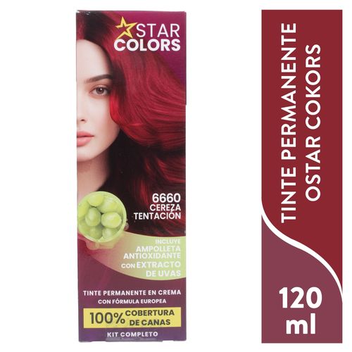 Star Colors Kit 6660 ml Cereza Tentacion