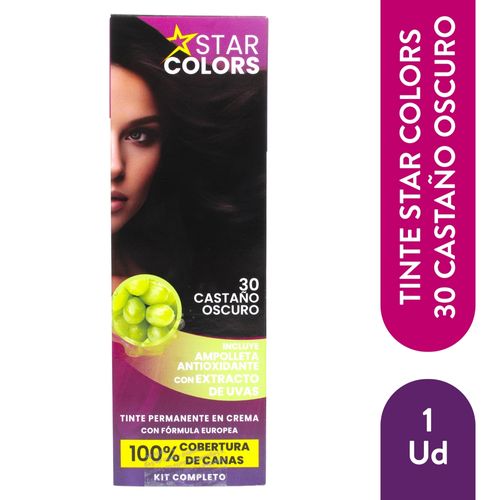 Star Colors Kit 30 Castano Oscuro 130 ml